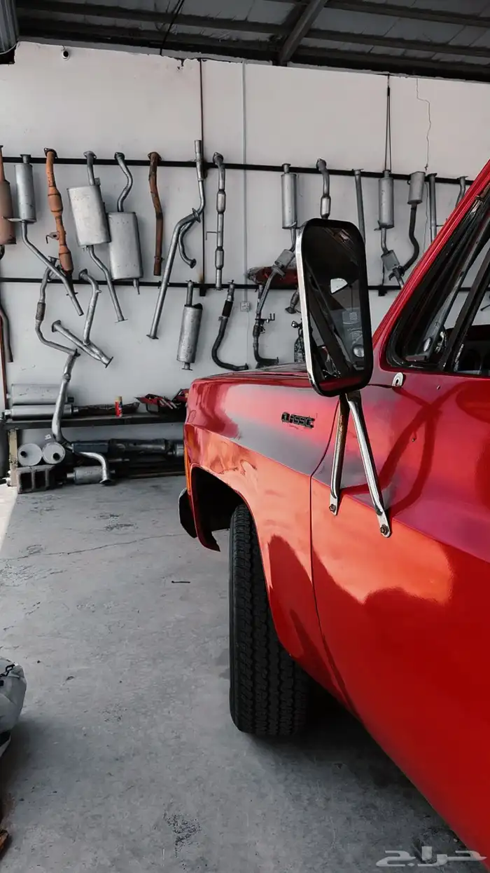 ونيت GMC احمر جمس 1976 0