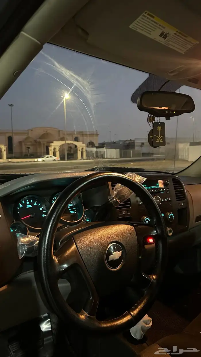 سلفرادو 2008 دبل للبيع 8