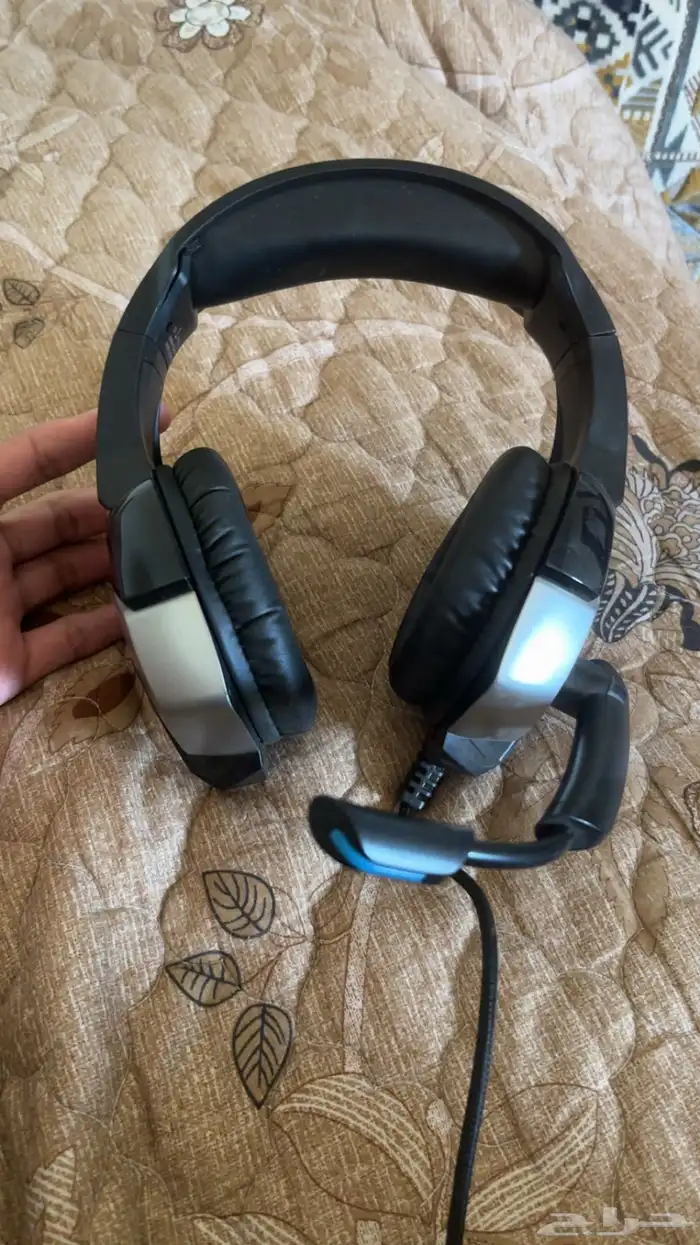 سماعات رأس بي سي وسوني نظيفه 5