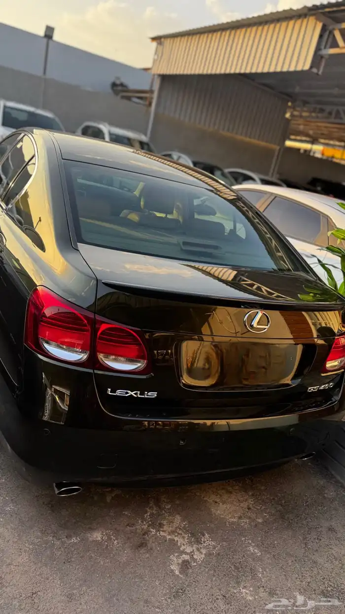 لكزس -2010 -GS 460 1