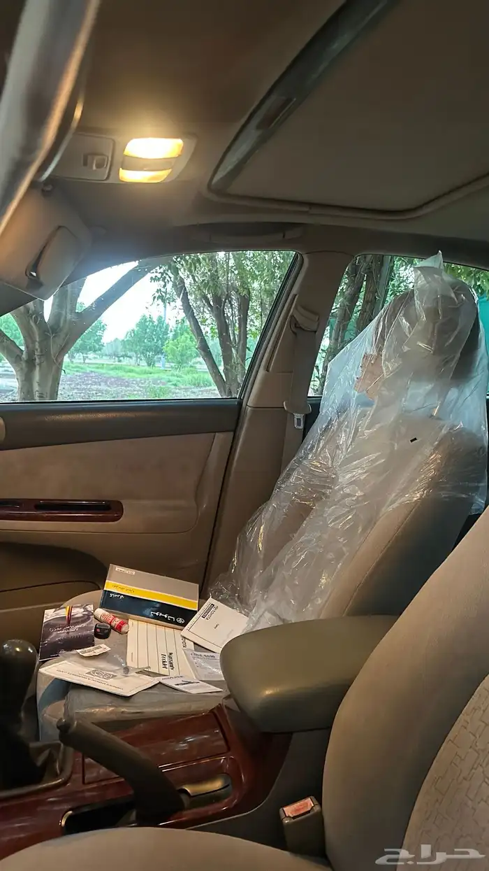 كامري 2006 فل كامل بلد 43