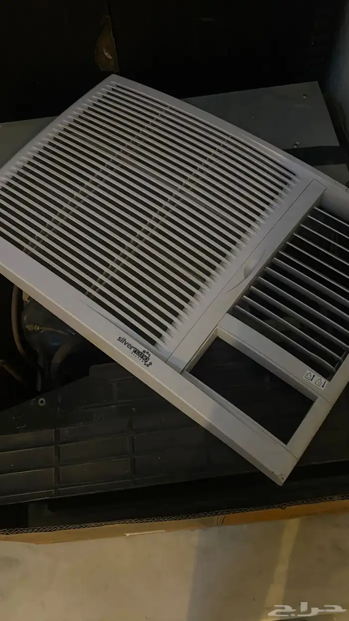 مكيف شباك 24وحده نضيف على السوم 2