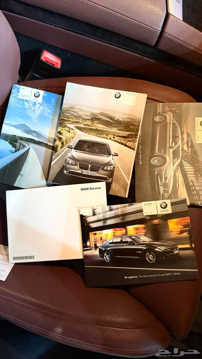BMW 740نظيف للبيع (مخزن) 30
