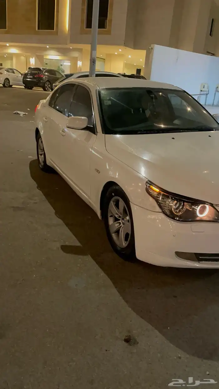 بي ام 520 8