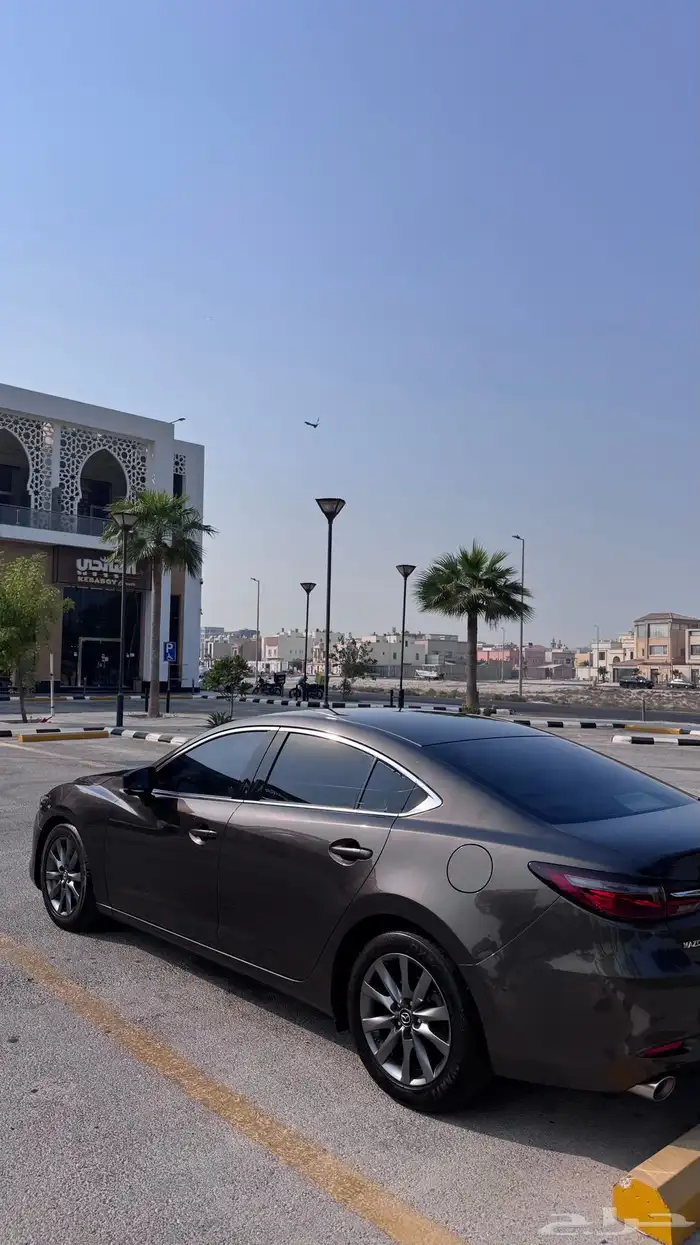 للبيع مازدا 6 - 2020 نص فل وارد الكويت 5