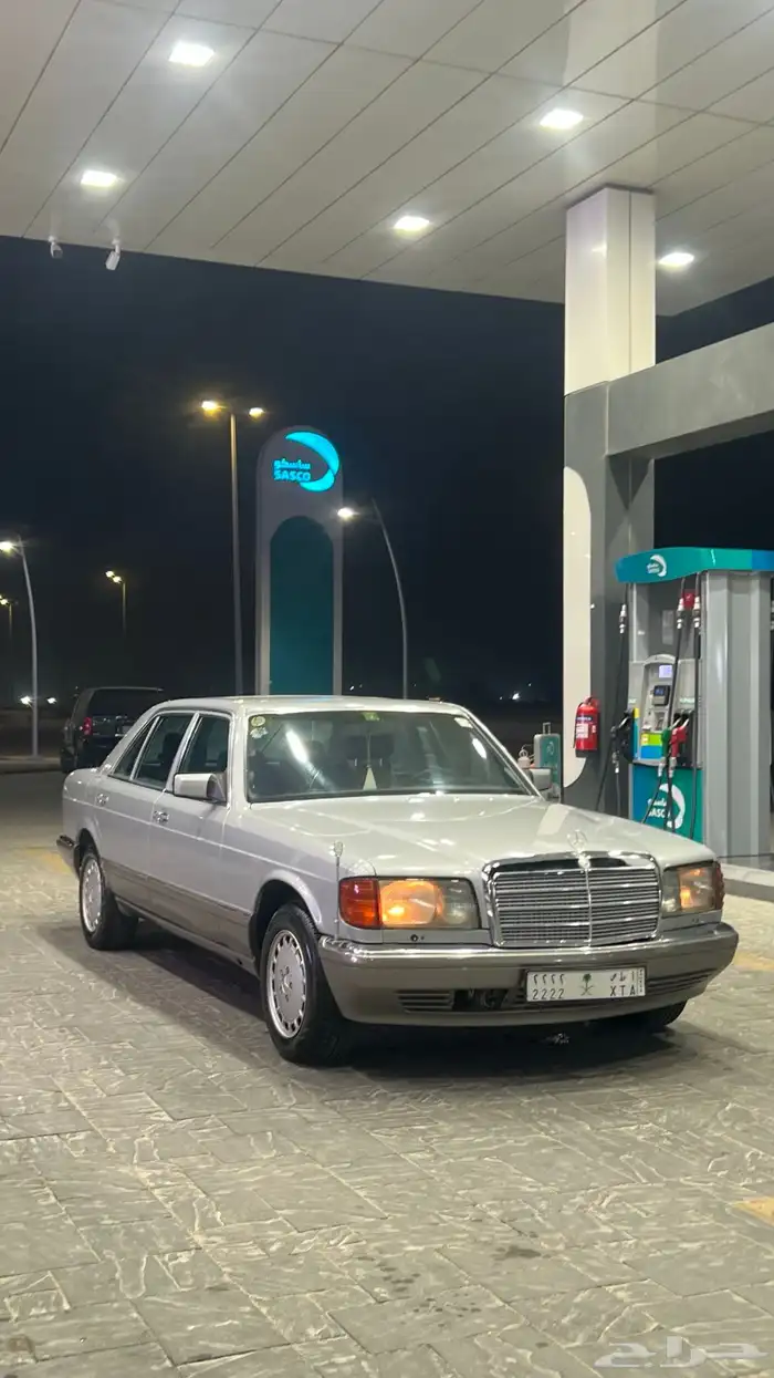مرسيدس 1990 560 2