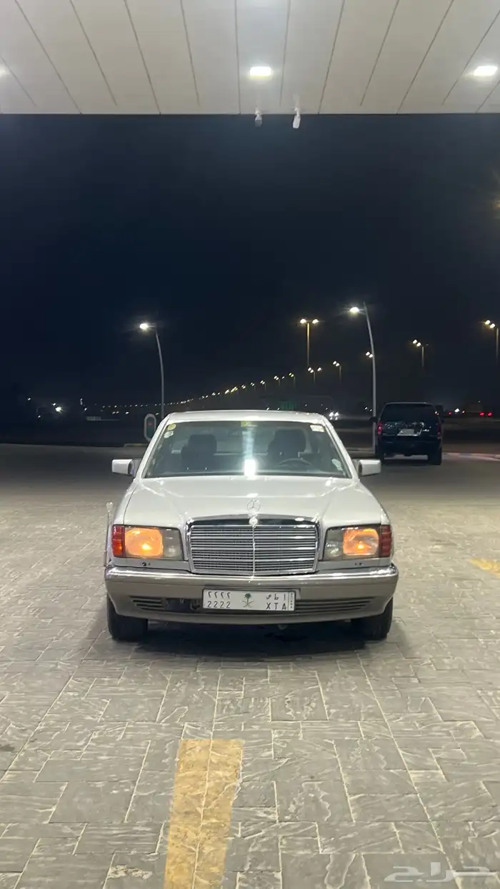 مرسيدس 1990 560 0