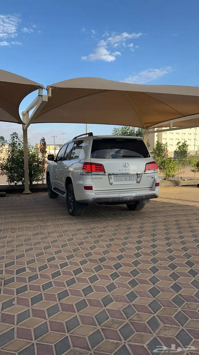 جيب لكزس LX 2009 مرهم 2015 9