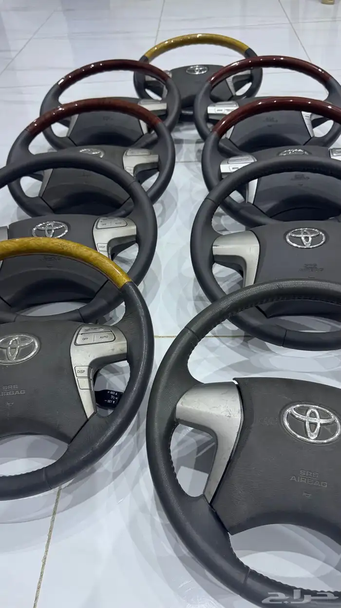 طارة كامري 2011 مخيط 6