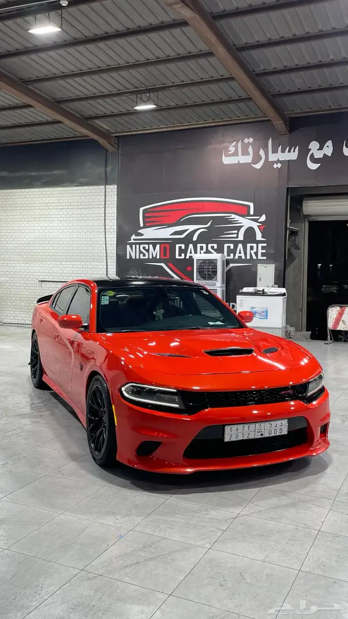 تشارجر هيلكات Dodge Hellcat 0