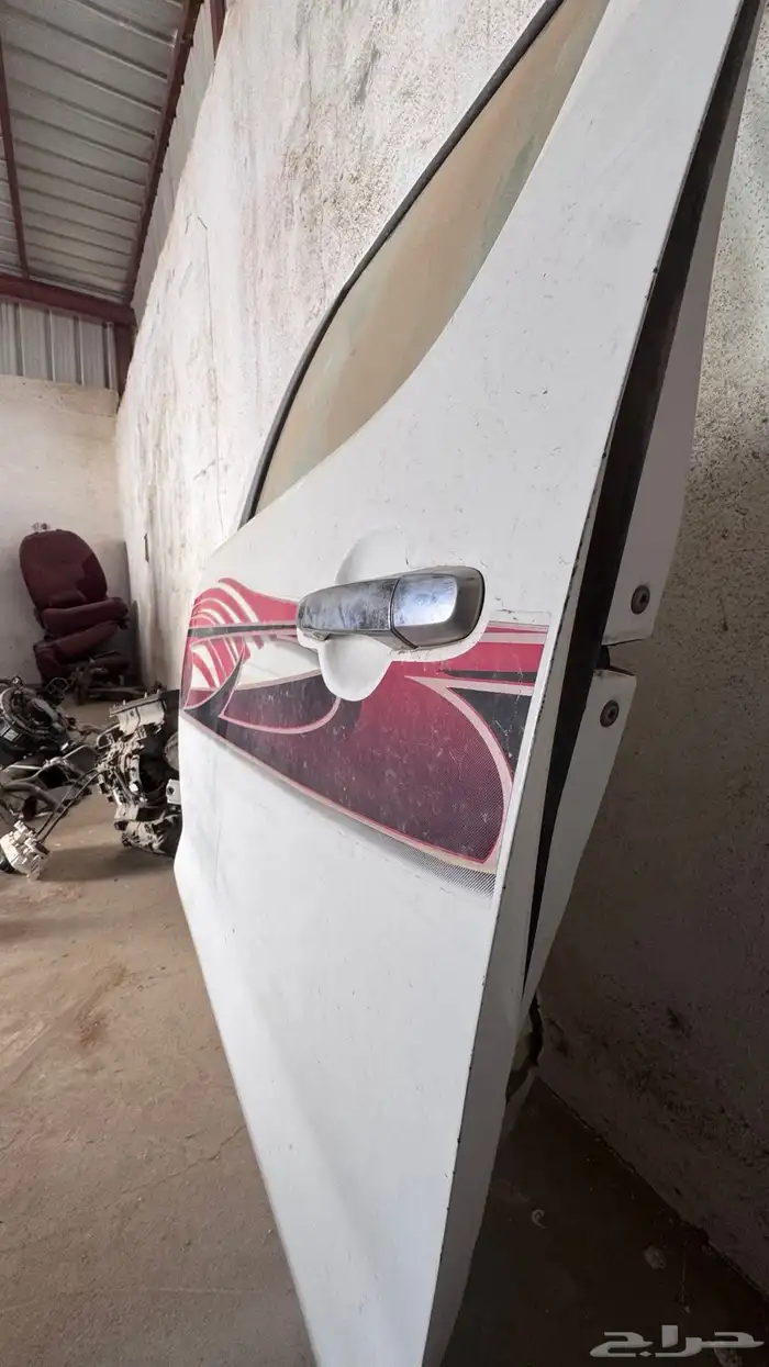 هايلوكس 2010 باب يسار خلف السابق 3