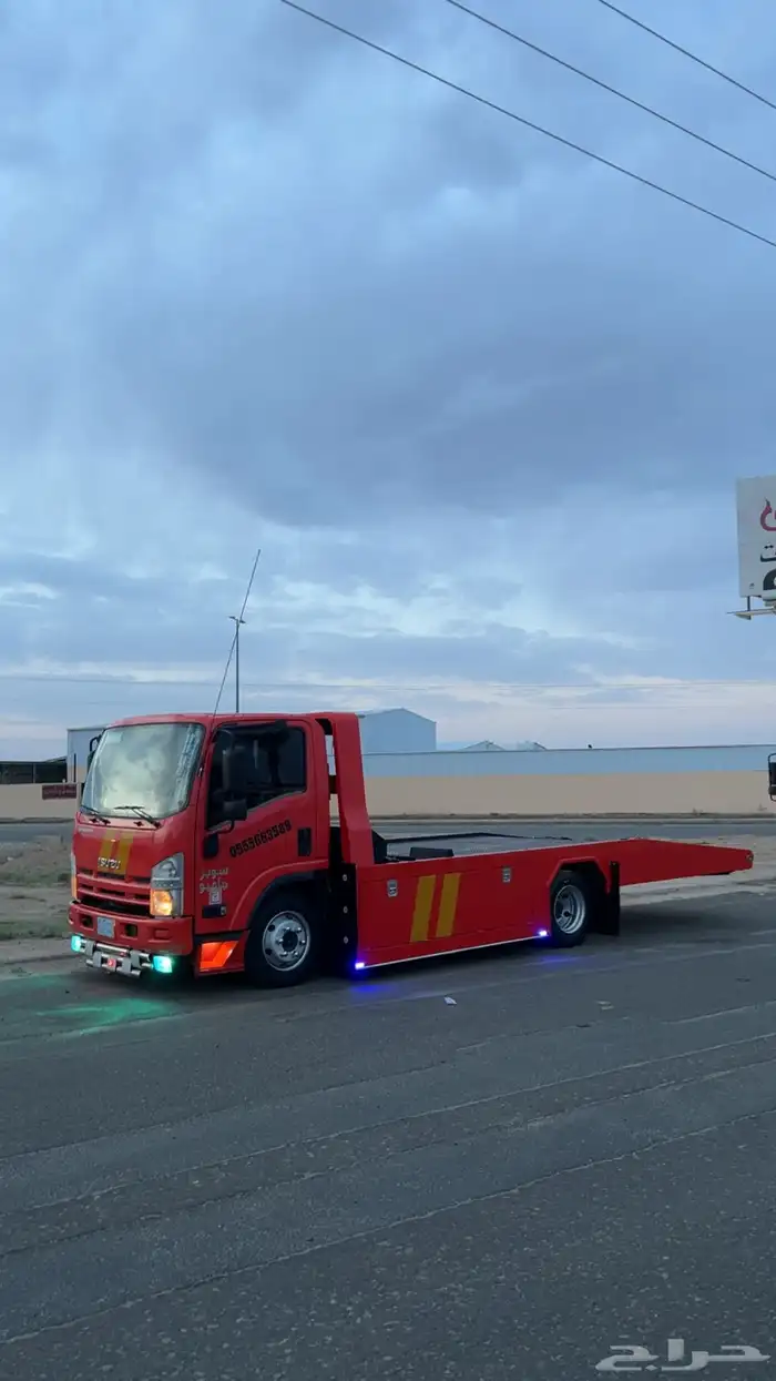 سطحه ابها لنقل السيارات المتعطله والمصدومه 0