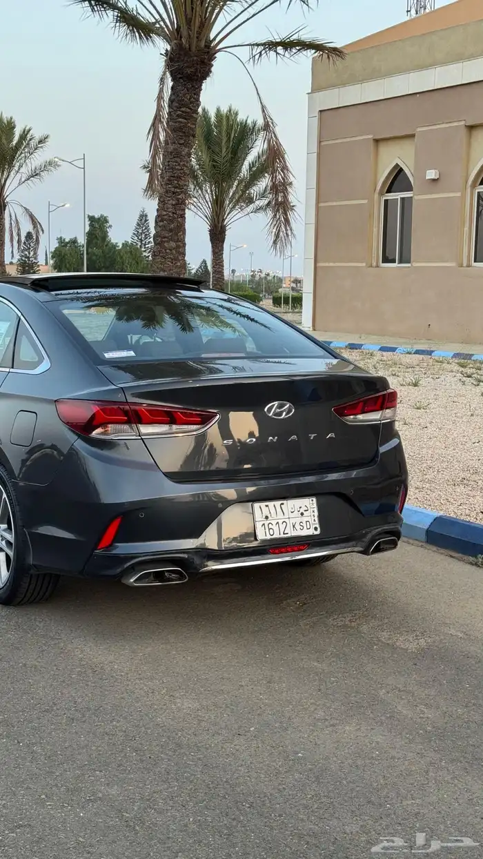 هونداي سوناتا 2018 10