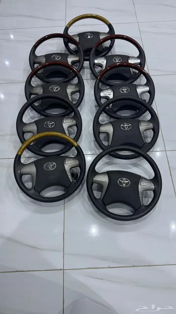 طارة كامري 2011 مخيط 5