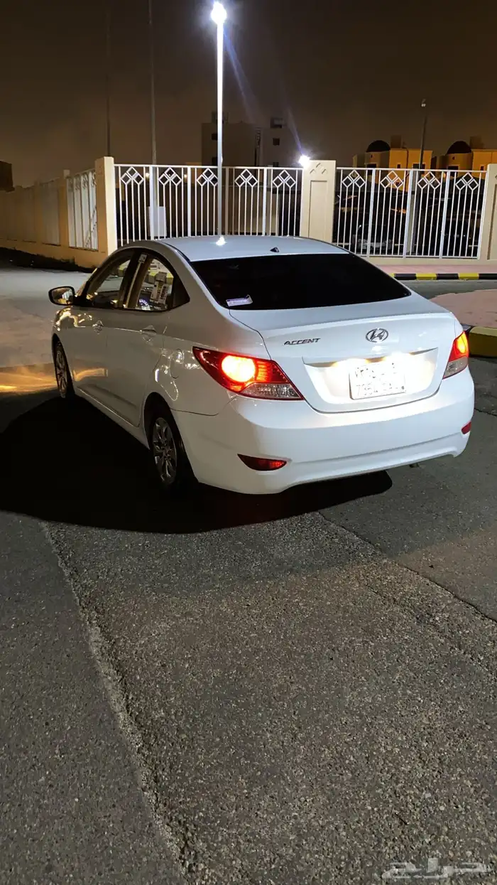 اكسنت قير عادي 3