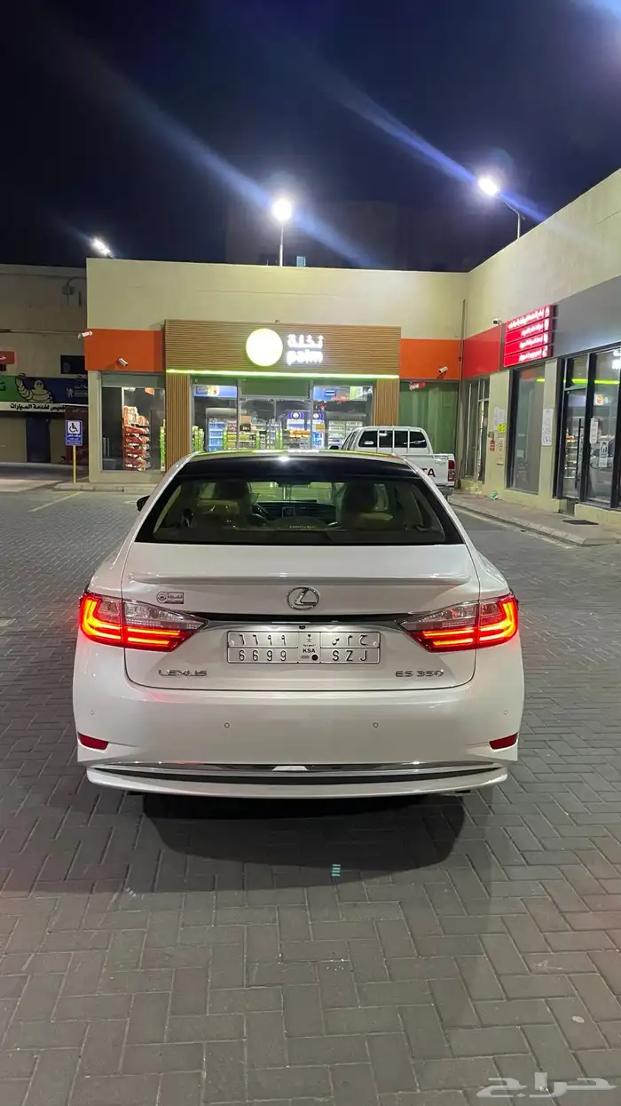 لكزس ES350 موديل 2016 وكاله 8