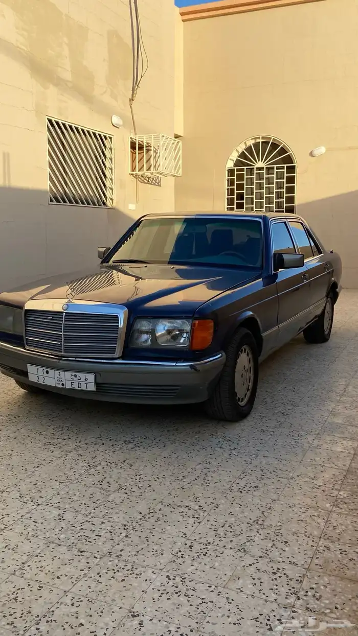 مرسيدس 1986 300SE 0