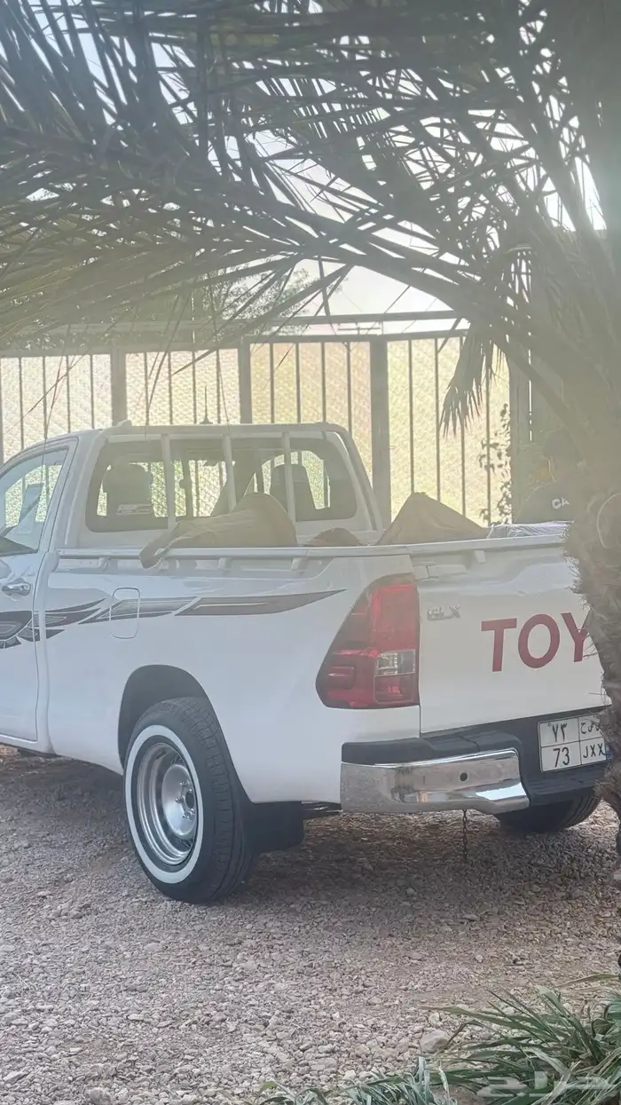 هايلوكس 2018 GL غمارة محول GLX ممشى 120 2