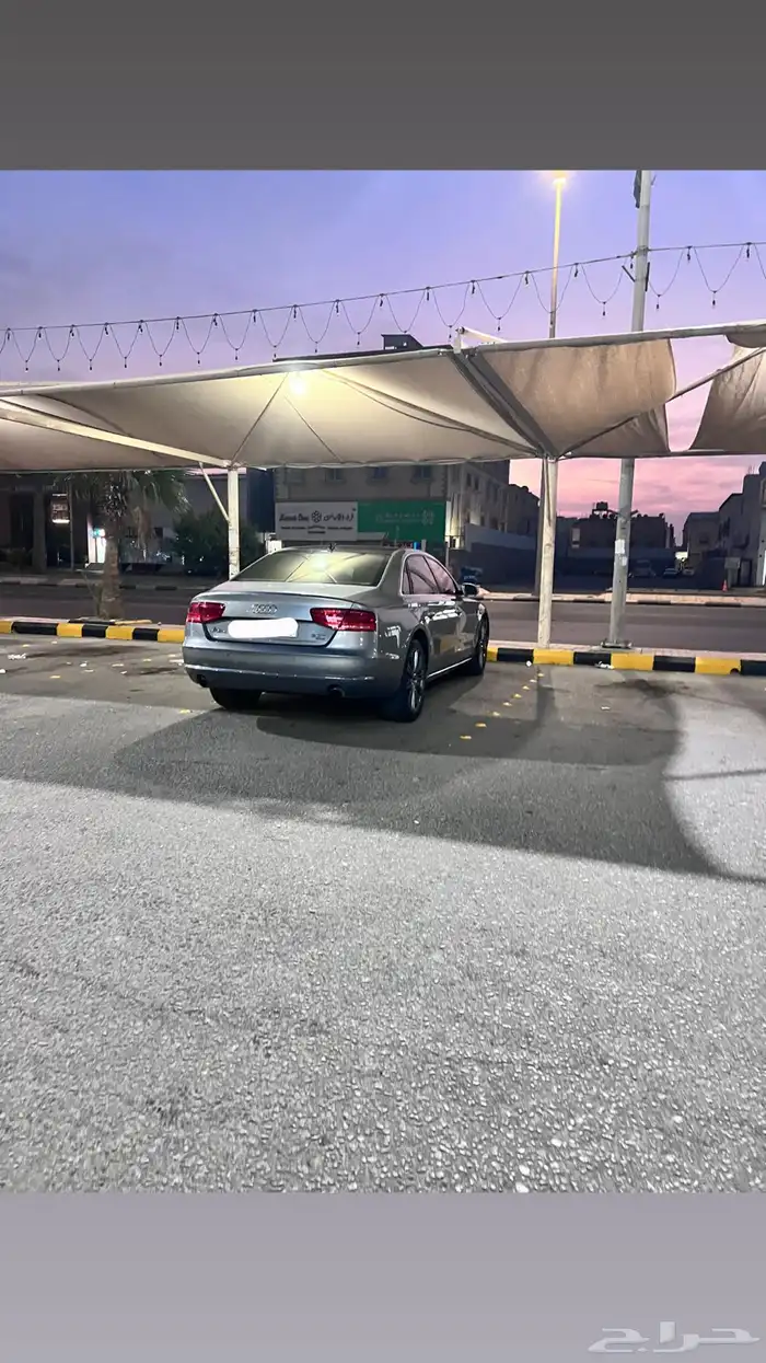 اودي A8 2013 0