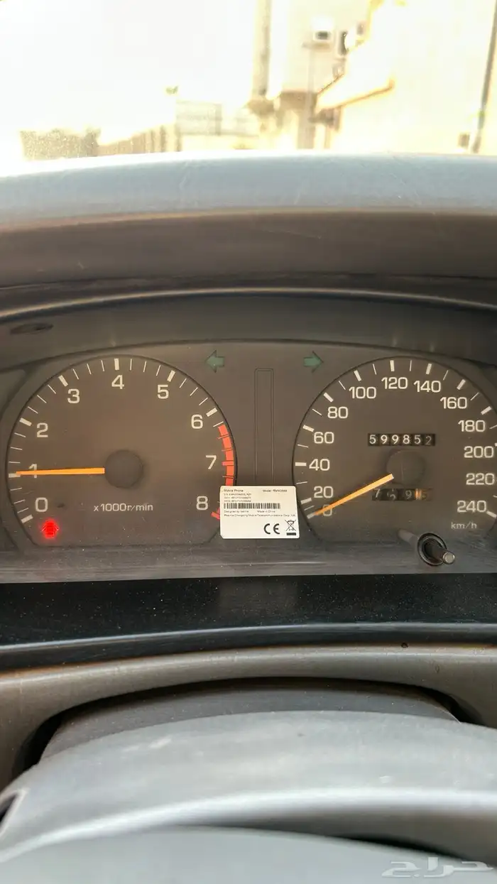 كامري موديل 97 نظيف 13