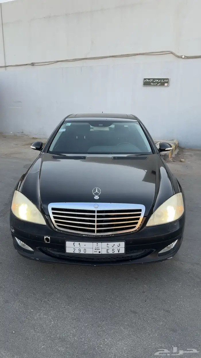 مرسيدس S350 7