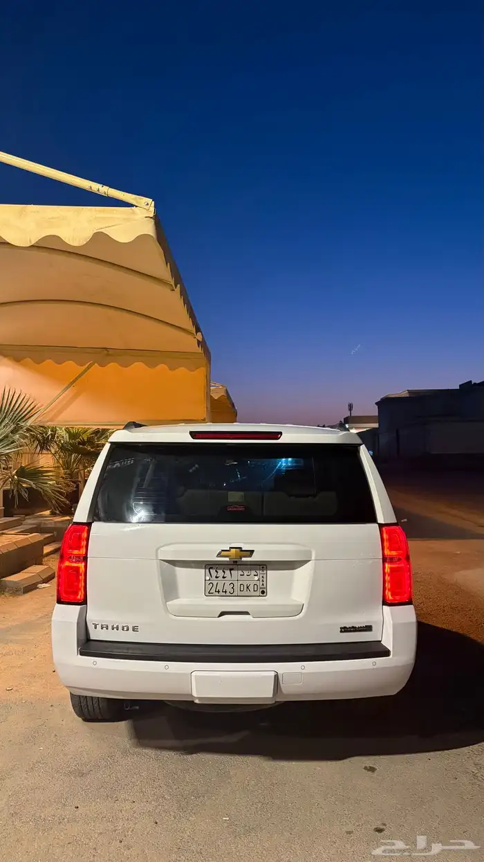 تاهو LS سعودي مالك اول 5