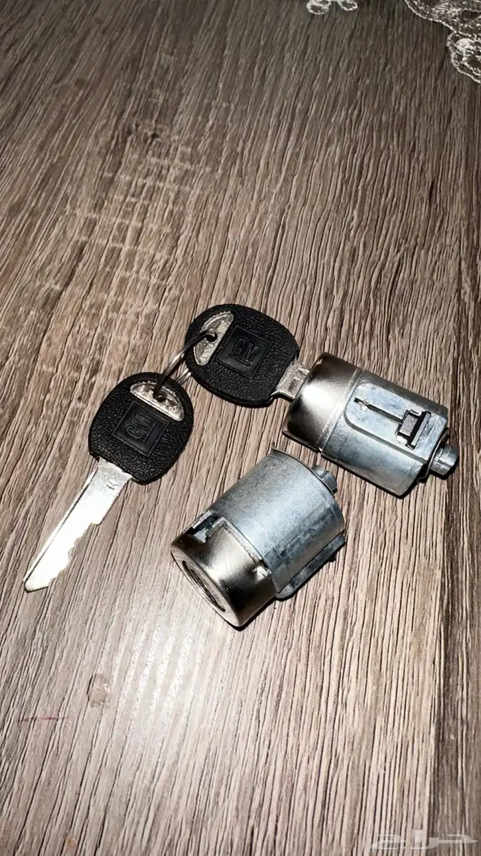 قفل مع مفتاح جمس 0