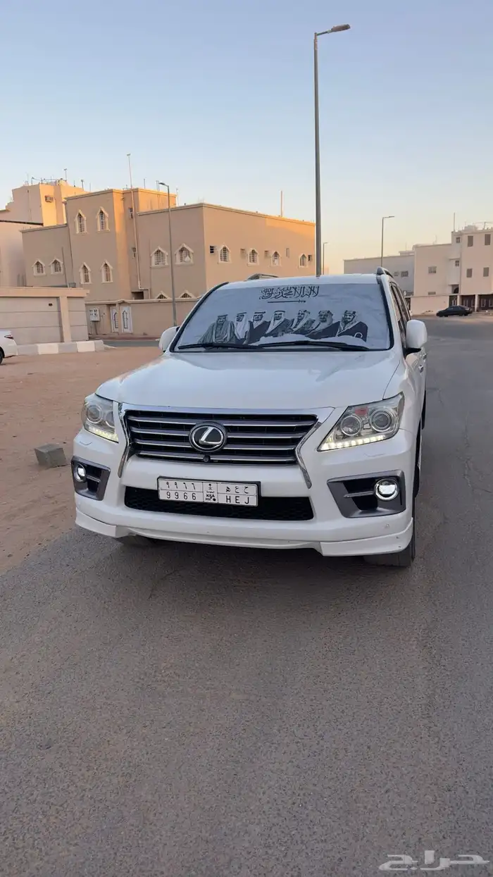 جيب لكزس LX 2009 مرهم 2015 6