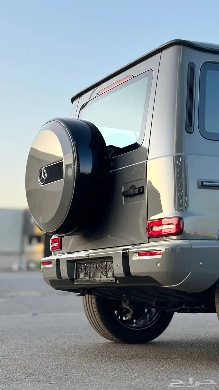 جي كلاس G580 EV 2025  الوحيد بالمملكة 4