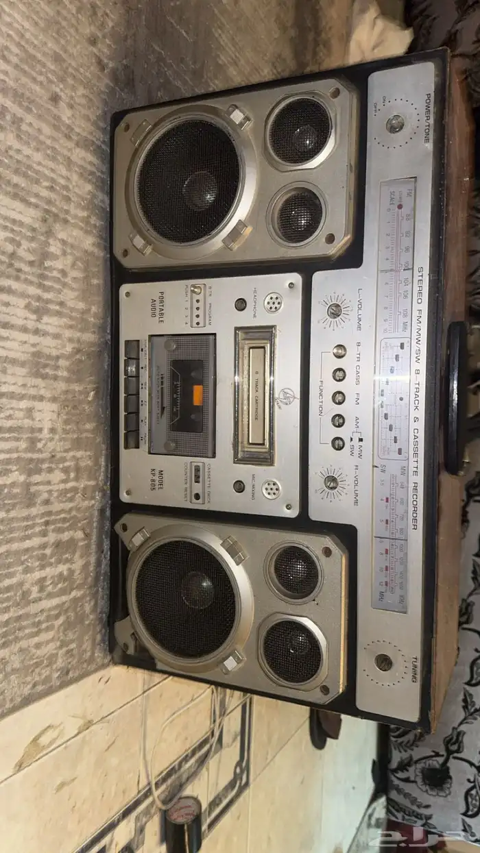 مسجل قديم بحاله جيدا 0