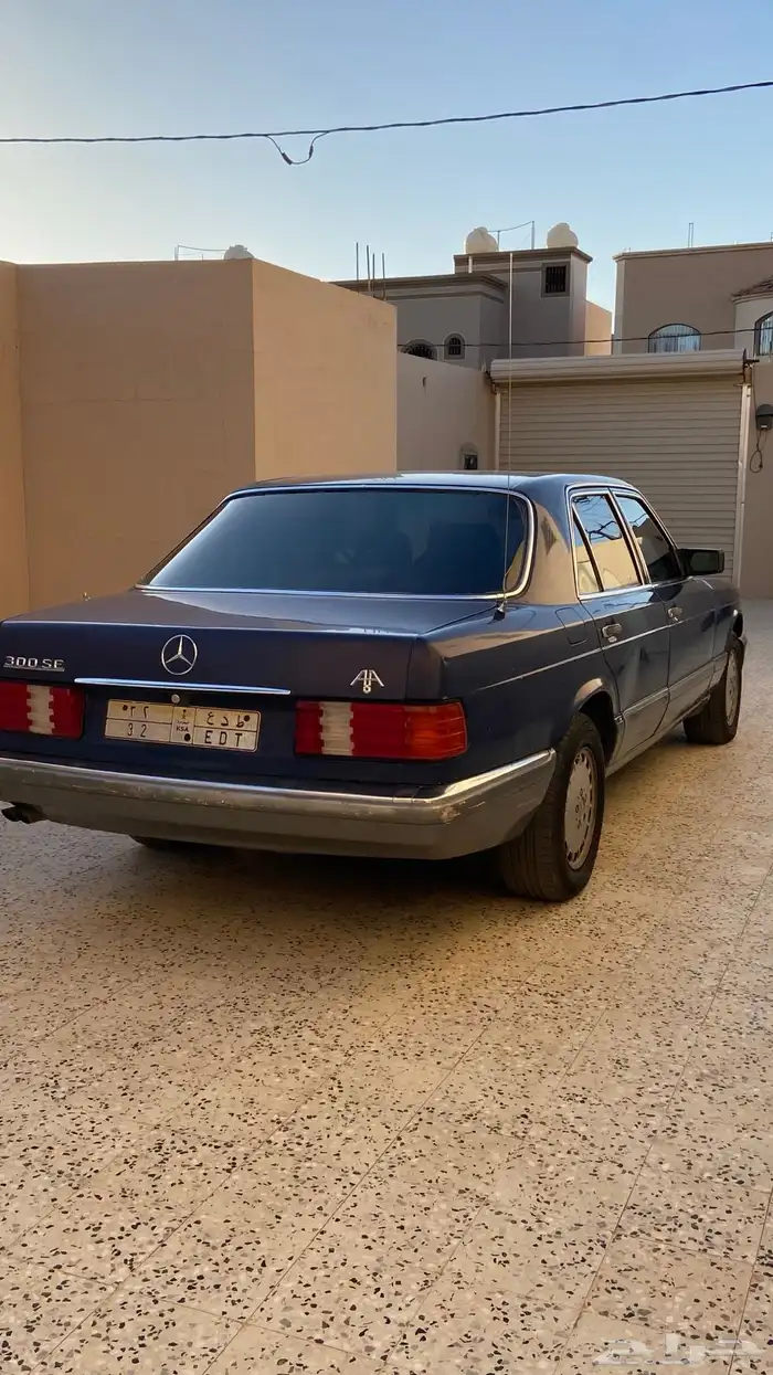 مرسيدس 1986 300SE 5