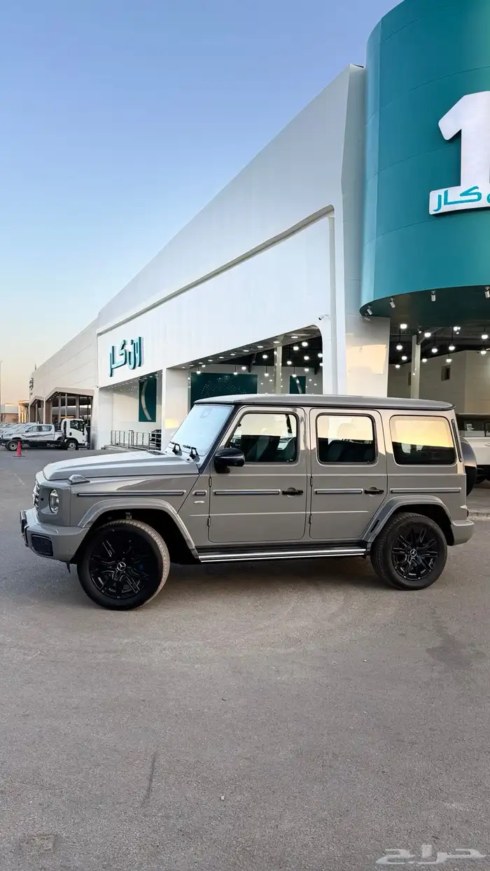 جي كلاس G580 EV 2025  الوحيد بالمملكة 2