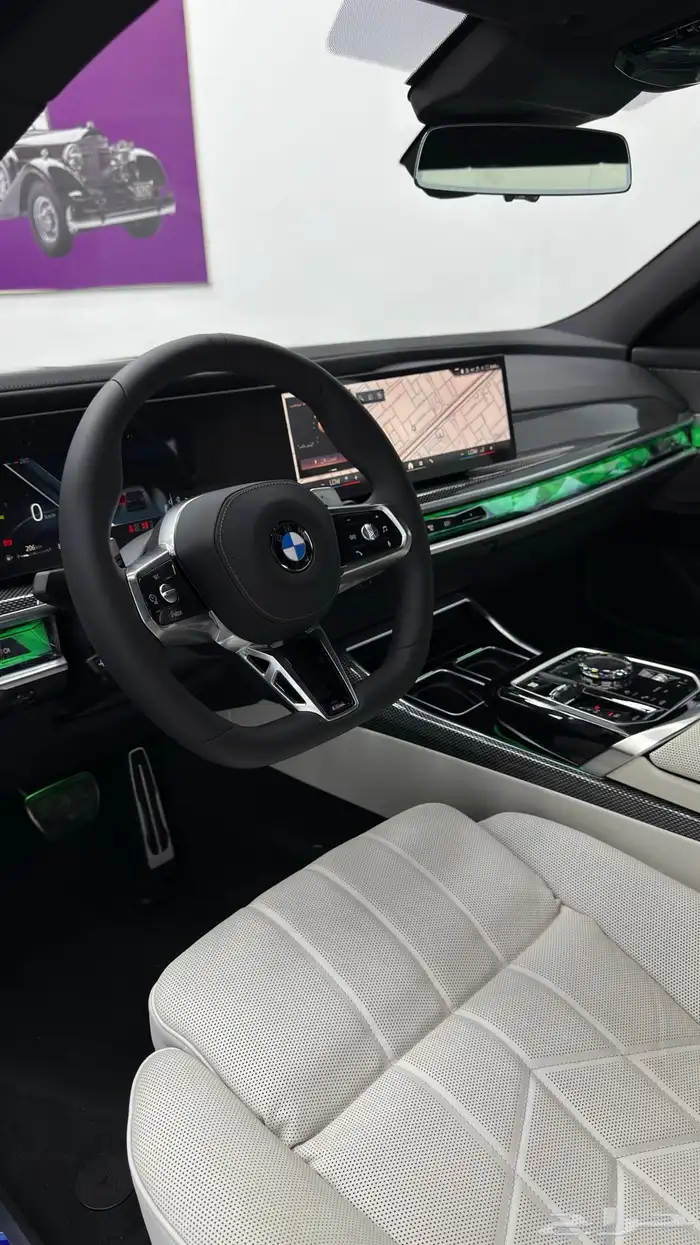 بي ام للإيجار اليومي تامين شامل 6