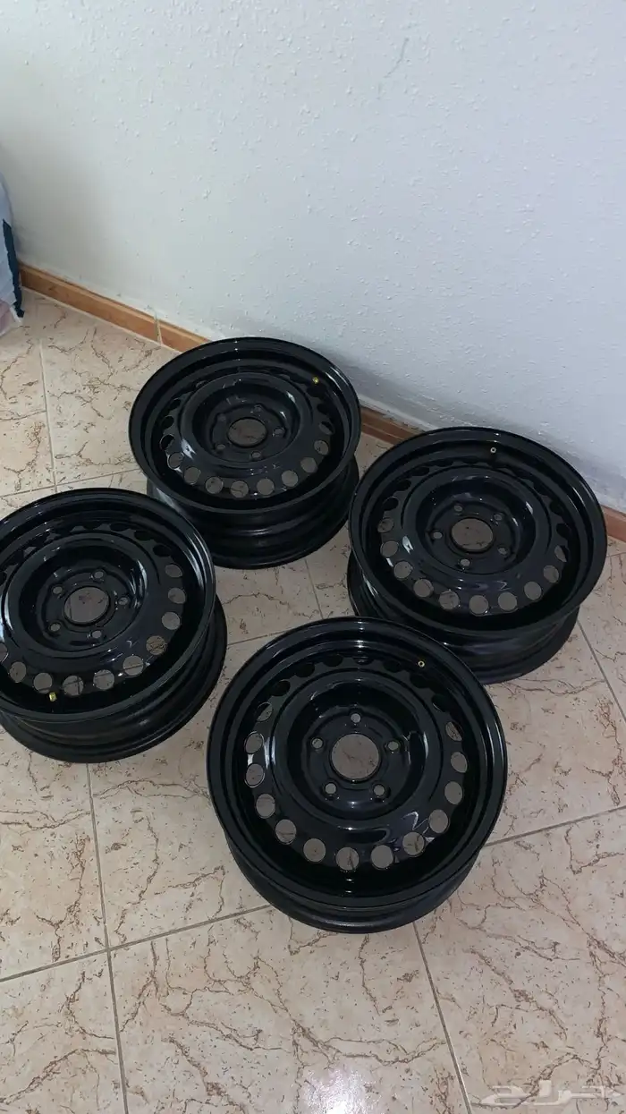 طقم جنوط حديد 2