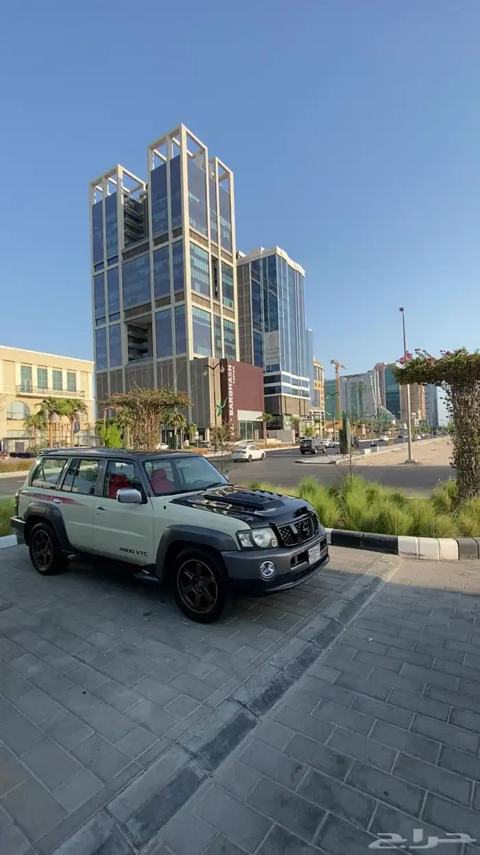 نيسان سفاري فتك 4800 VTC 3