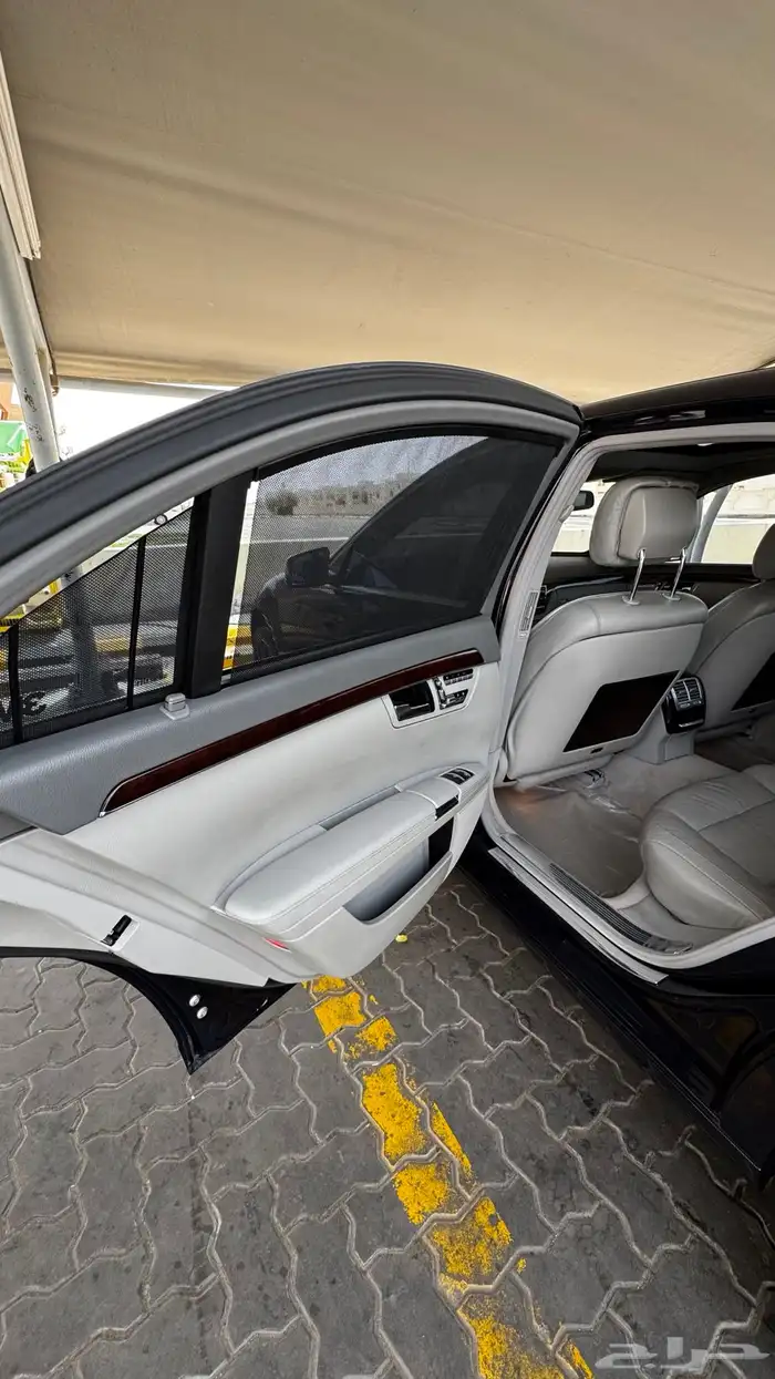 مرسيدس بنورما 2010 s500 10