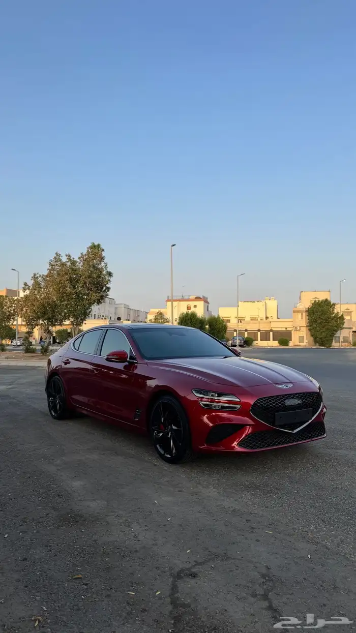 2021 جينيسس G70 1