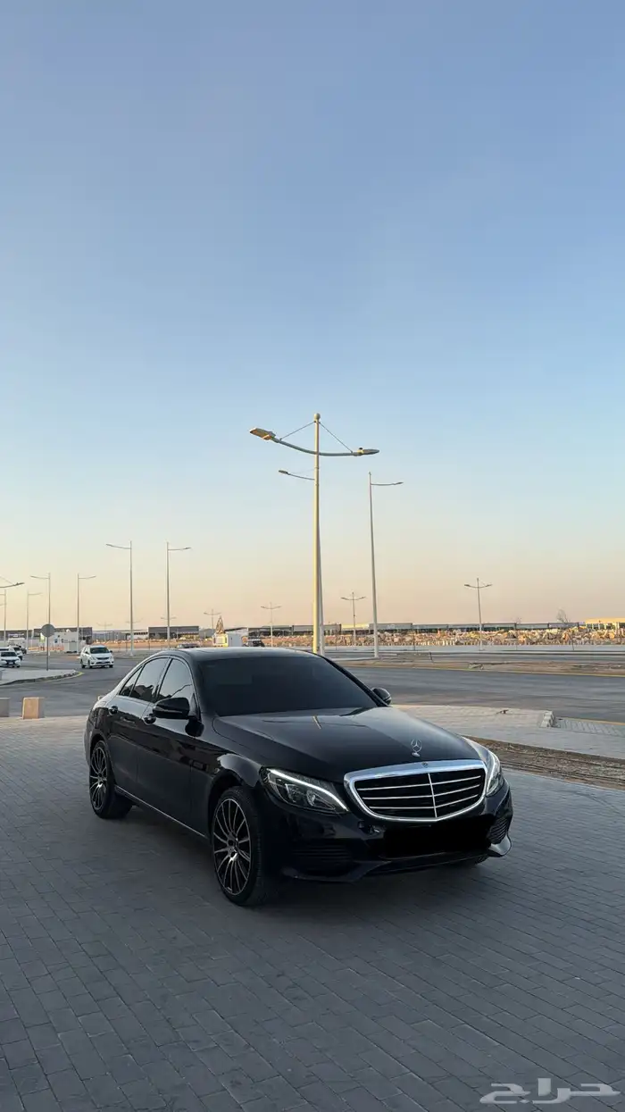 مرسيدس C-class 8
