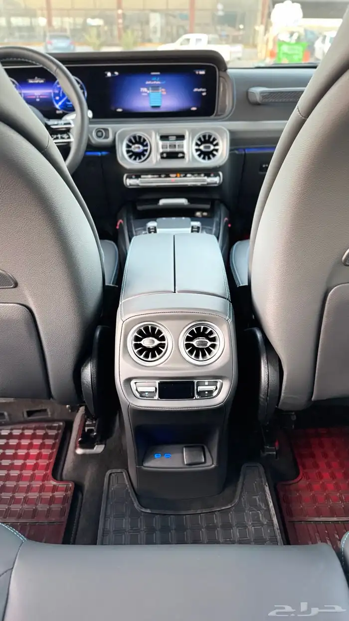 جي كلاس G580 EV 2025  الوحيد بالمملكة 18