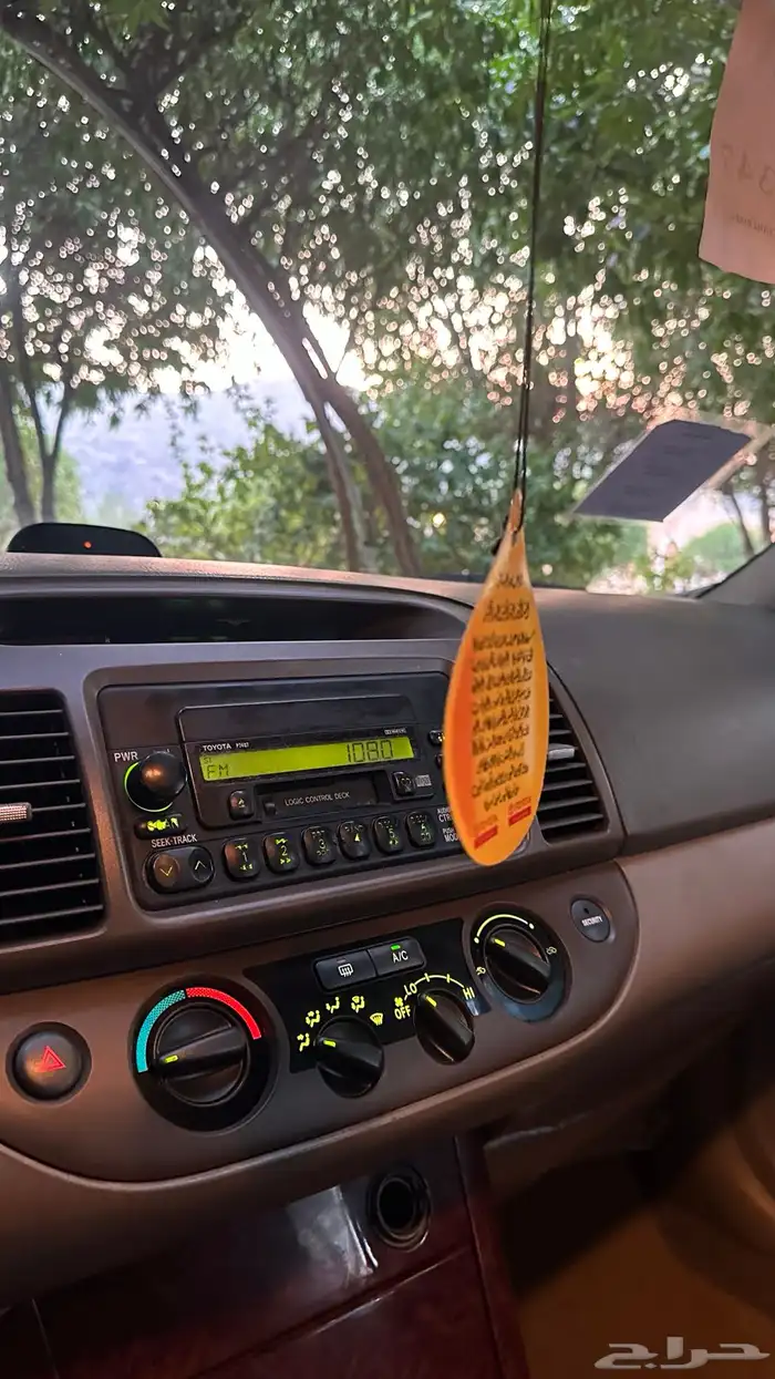 كامري 2006 فل كامل بلد 40