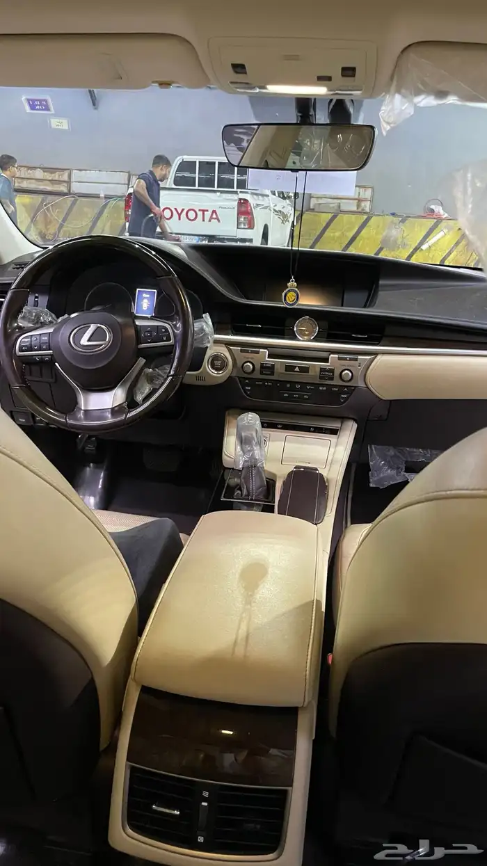 لكزس ES350 موديل 2016 وكاله 27