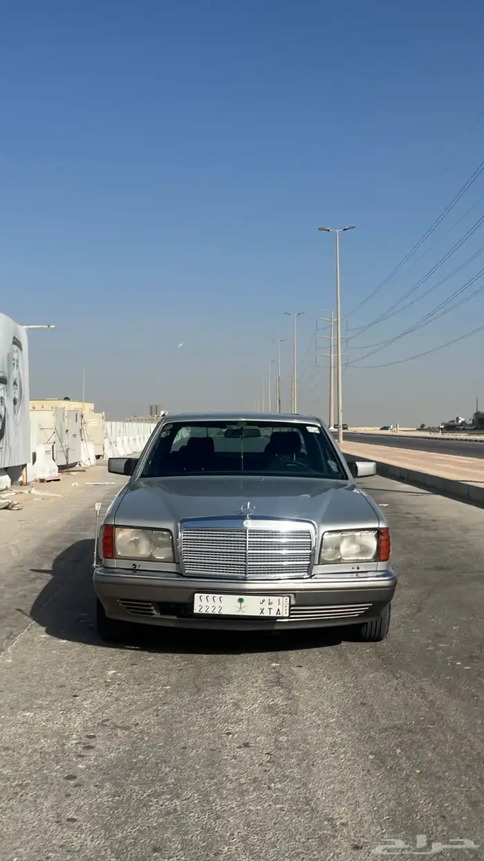 مرسيدس 1990 560 7