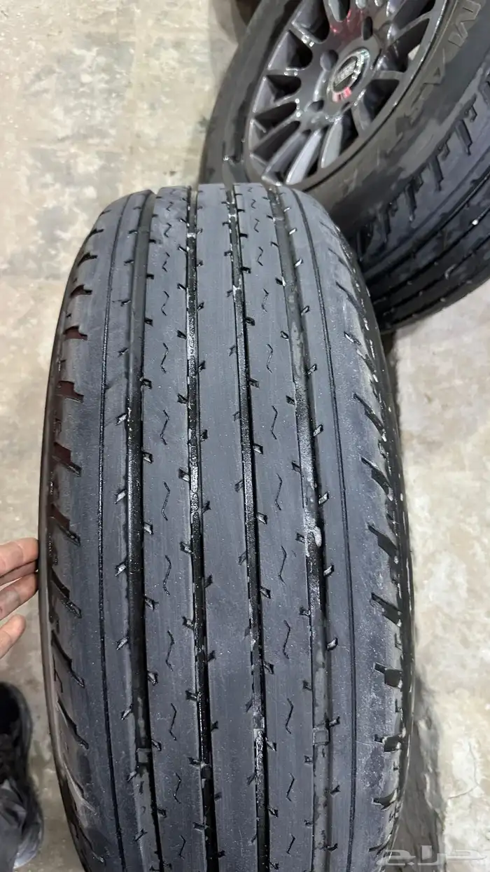 جنوط برايد وكفرات شاهين 1