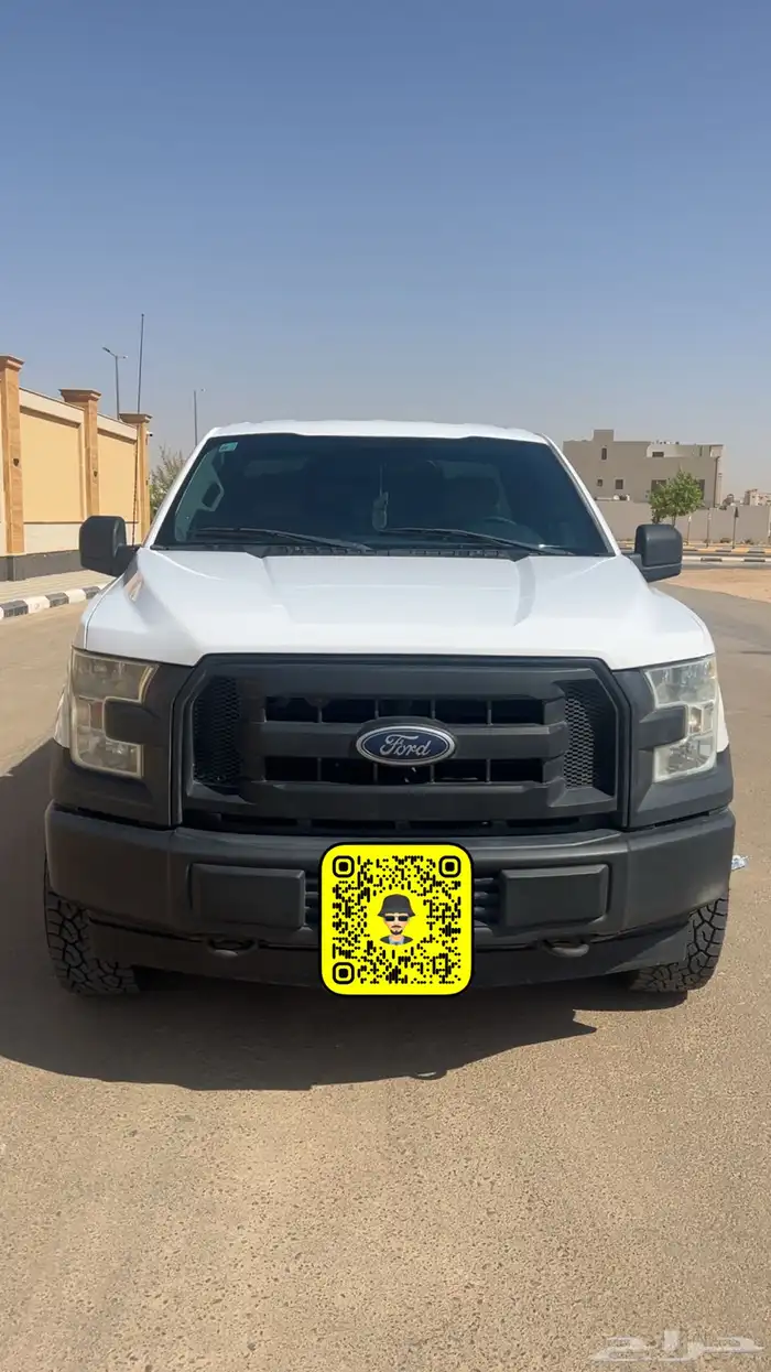 فوردF150 XL ثمانيه سلندر مجهز للبر 0