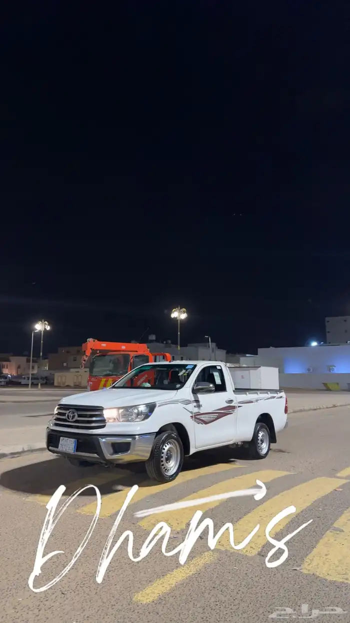 هايلكس2019 GLX 3