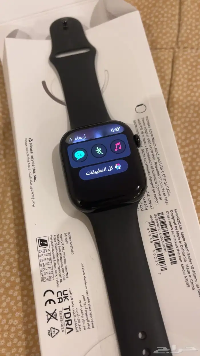 ساعه apple watch series 10 46mm 0