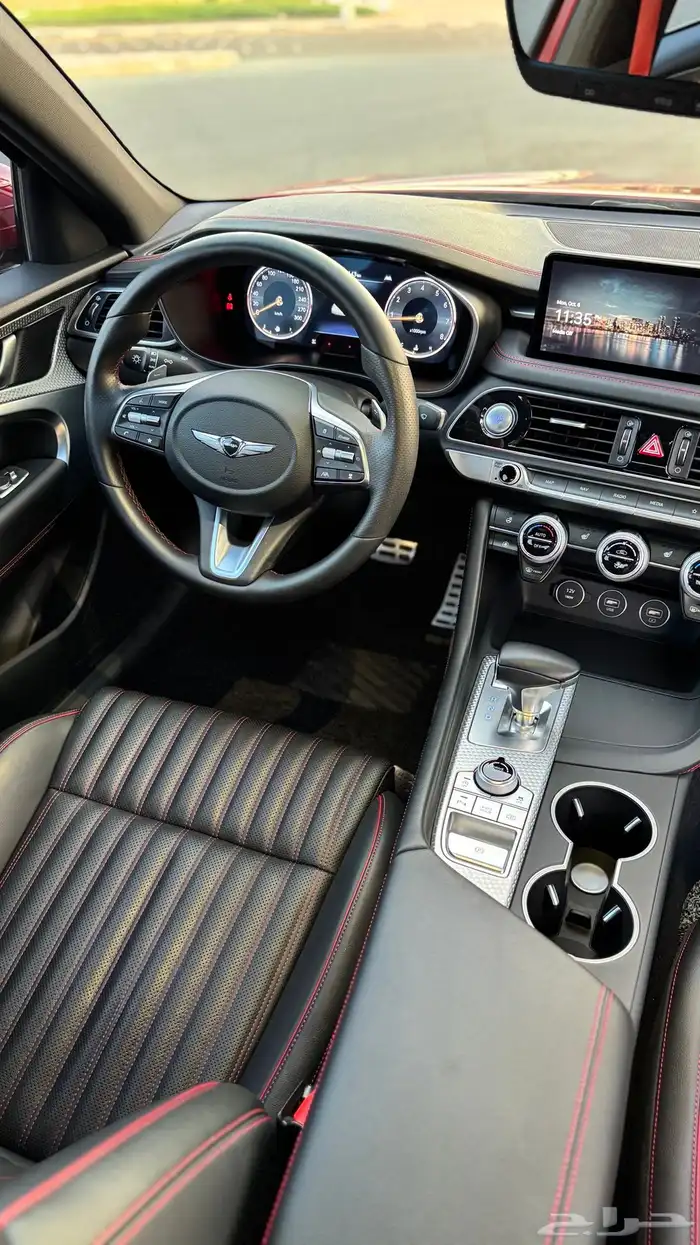 2021 جينيسس G70 18