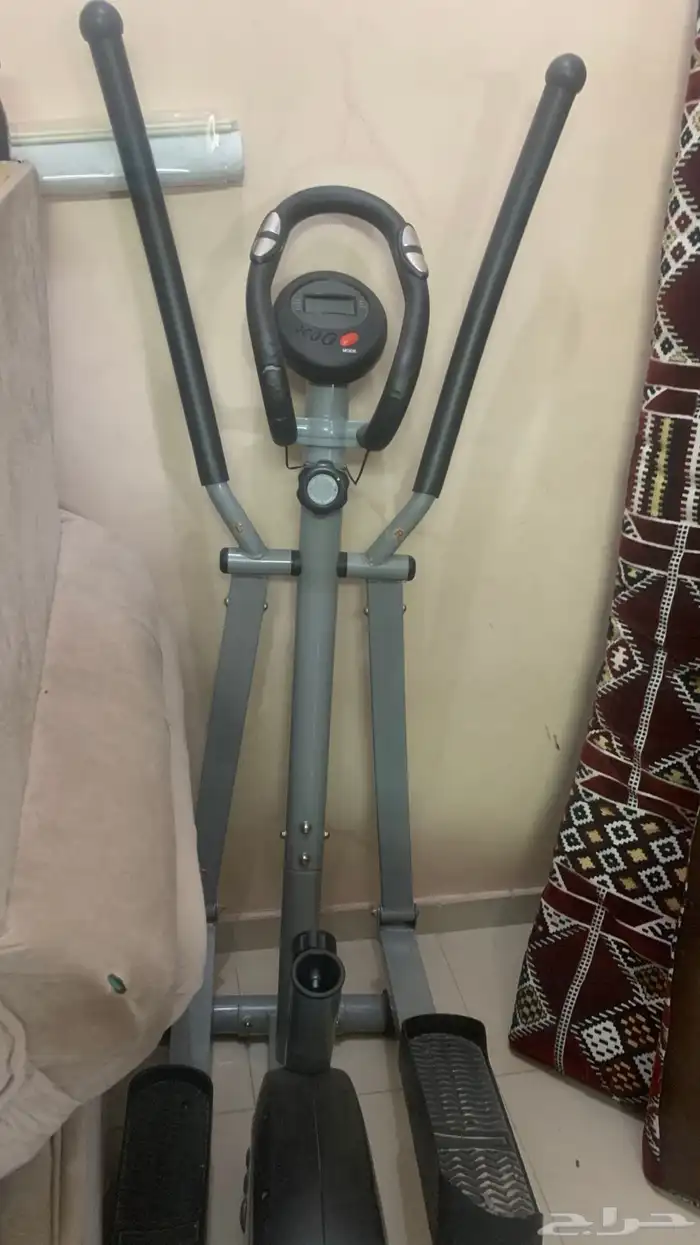 سير كهربائي ودراجه رياضيه 2