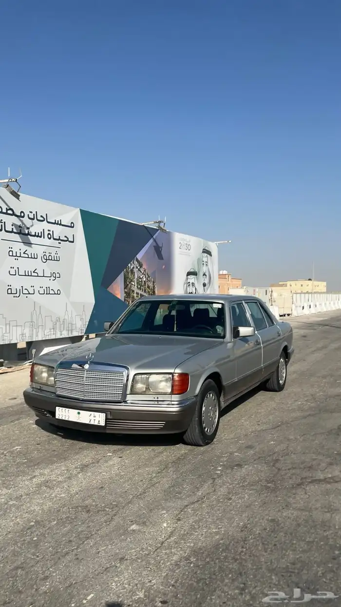 مرسيدس 1990 560 8