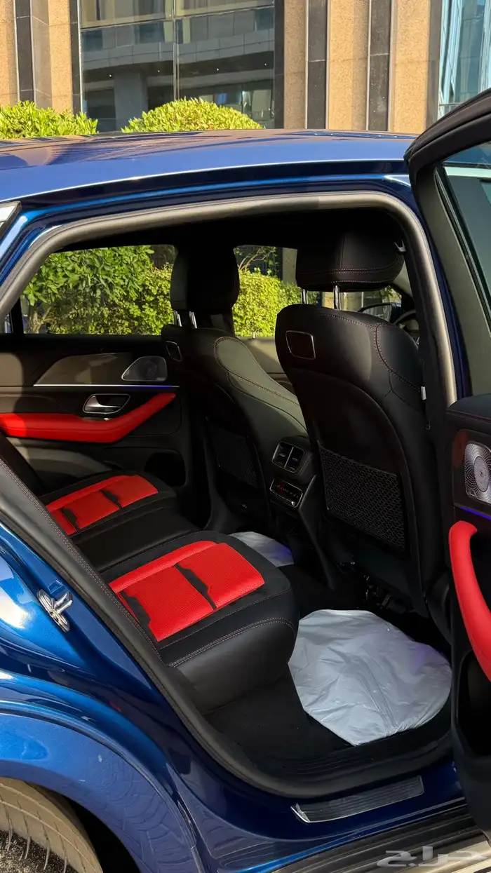 مرسيدس gle53 كوب 2021 مخزن 10